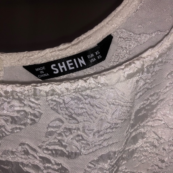 White cropped tank - Picture 3 of 3